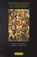 bokomslag Economic Origins of Dictatorship and Democracy