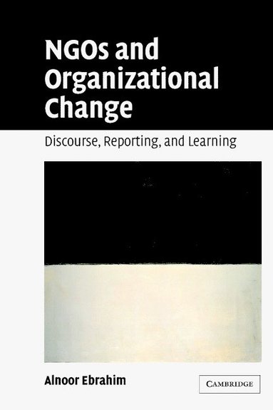 bokomslag NGOs and Organizational Change