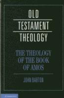 bokomslag The Theology of the Book of Amos