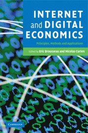 bokomslag Internet and Digital Economics