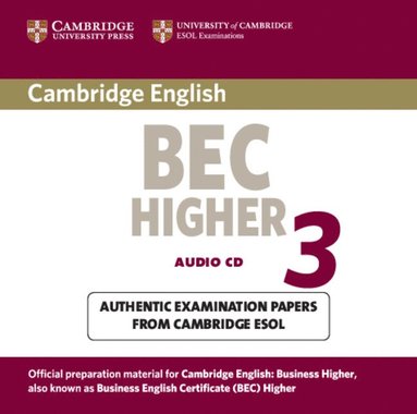 bokomslag Cambridge Bec Higher 3
