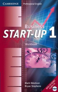 bokomslag Business Start-Up 1 Workbook with Audio CD/CD-ROM