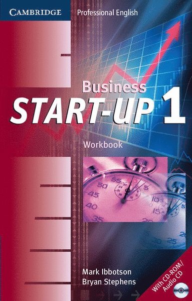 bokomslag Business Start-Up 1 Workbook with Audio CD/CD-ROM