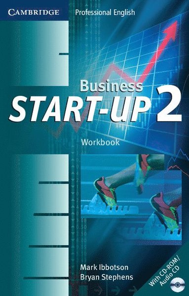 bokomslag Business Start-Up 2 Workbook with Audio CD/CD-ROM