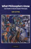 What Philosophers Know