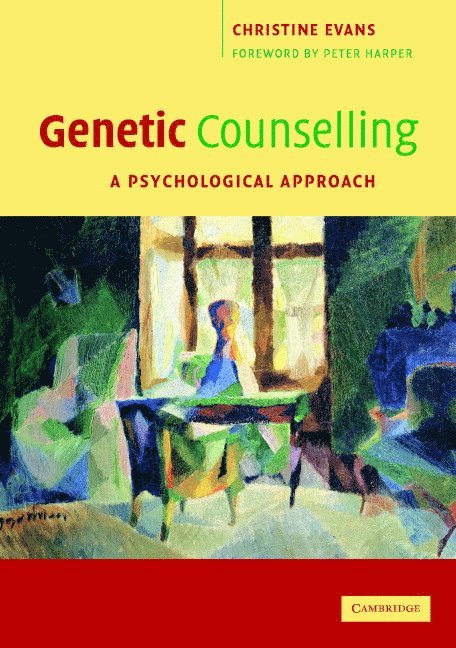 Christine Evans - Genetic Counselling, Häftad