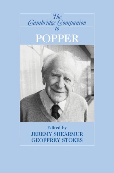 Jeremy Shearmur, Geoffrey Stokes - The Cambridge Companion to Popper, Häftad
