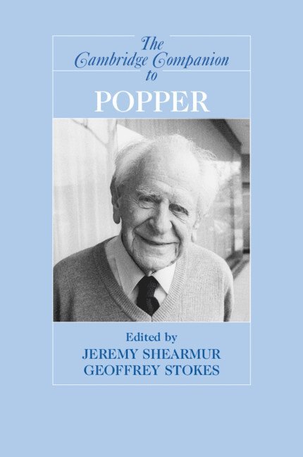 The Cambridge Companion to Popper 1