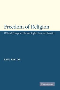 bokomslag Freedom of Religion