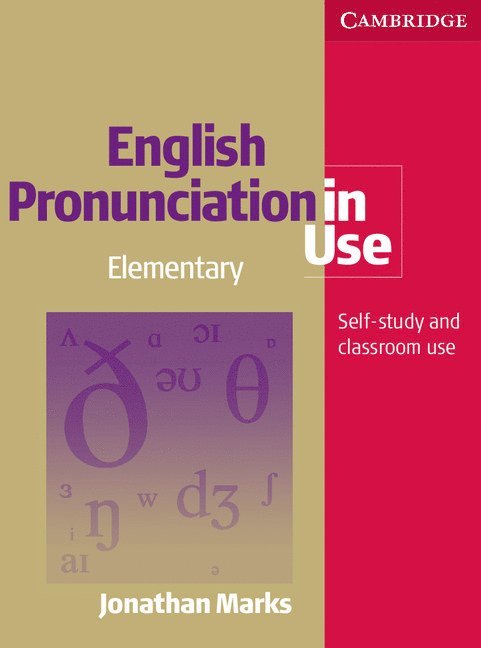 English Pronunciation in Use Elementary Book with Answers, with Audio 1