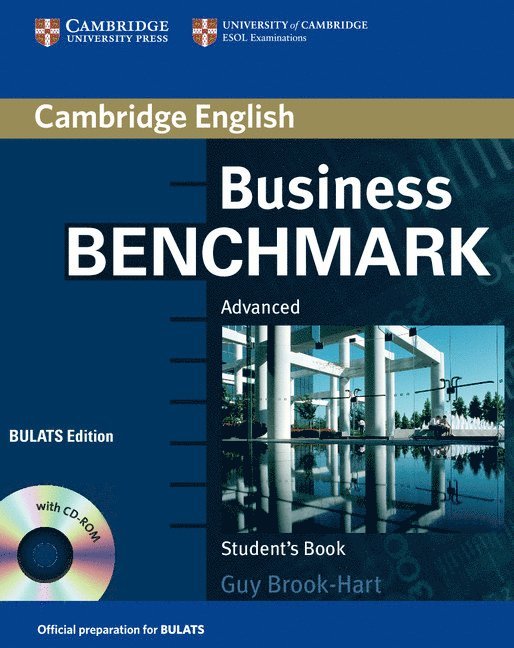 Business Benchmark Advanced Student's Book with CD-ROM BULATS Edition 1