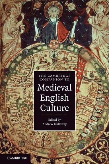 bokomslag Cambridge Companion to Medieval English Culture