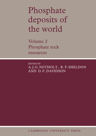 bokomslag Phosphate Deposits of the World: Volume 2, Phosphate Rock Resources