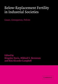 bokomslag Below-Replacement Fertility in Industrial Societies