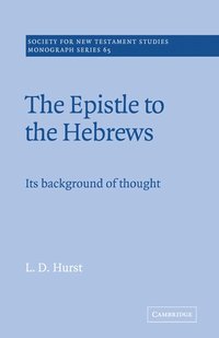 bokomslag The Epistle to the Hebrews