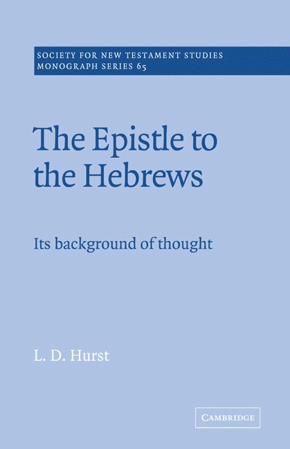 The Epistle to the Hebrews 1