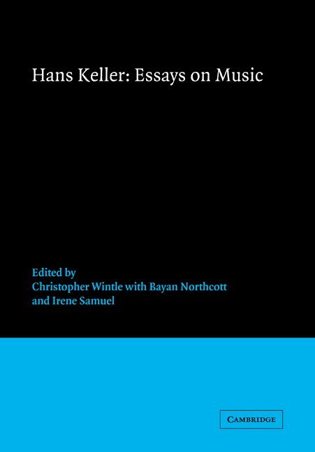 Essays on Music 1