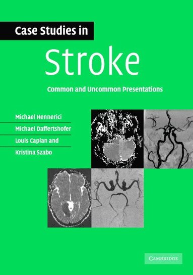 bokomslag Case Studies in Stroke