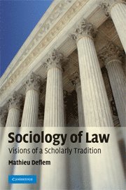 bokomslag Sociology of Law