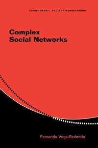 bokomslag Complex Social Networks