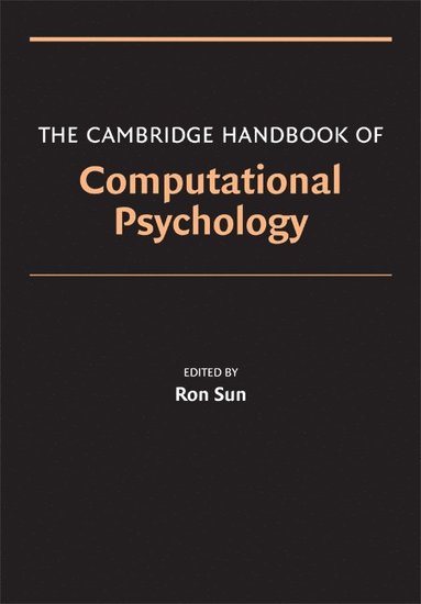 bokomslag The Cambridge Handbook of Computational Psychology