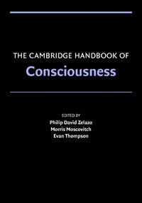 bokomslag The Cambridge Handbook of Consciousness