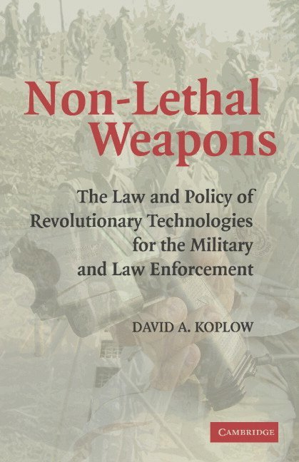 Non-Lethal Weapons 1