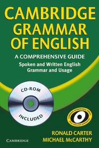 bokomslag Cambridge Grammar of English Paperback with CD-ROM