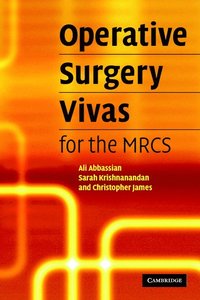 bokomslag Operative Surgery Vivas for the MRCS