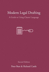 bokomslag Modern Legal Drafting