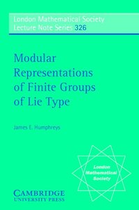 bokomslag Modular Representations of Finite Groups of Lie Type