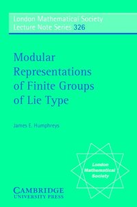 bokomslag Modular Representations of Finite Groups of Lie Type