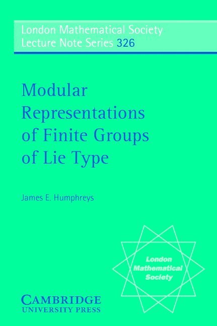 Modular Representations of Finite Groups of Lie Type 1
