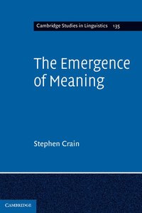 bokomslag The Emergence of Meaning