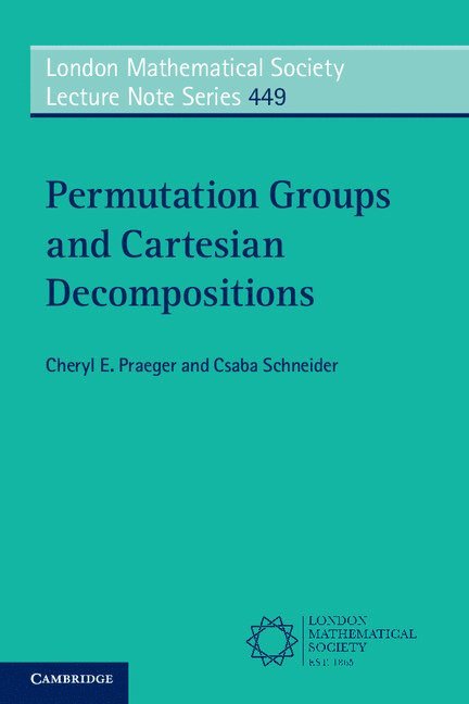 Permutation Groups and Cartesian Decompositions 1