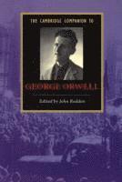 bokomslag The Cambridge Companion to George Orwell