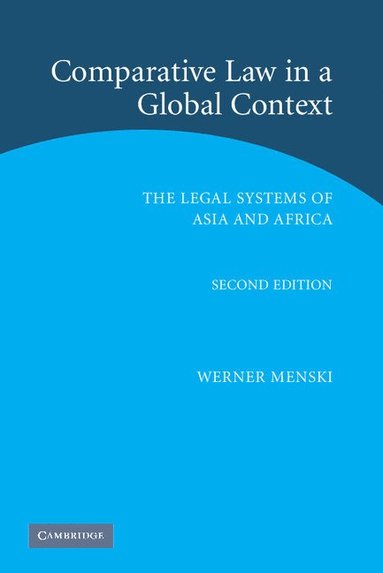 bokomslag Comparative Law in a Global Context