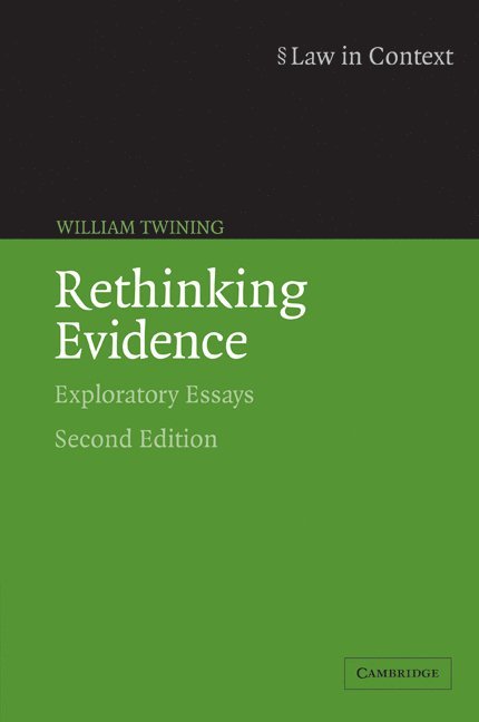 Rethinking Evidence 1