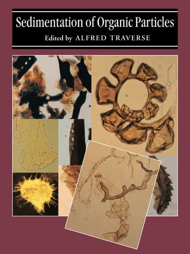 Alfred Traverse - Sedimentation of Organic Particles, Häftad