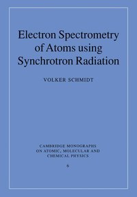 bokomslag Electron Spectrometry of Atoms using Synchrotron Radiation