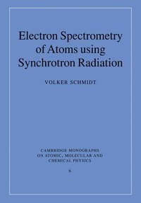 bokomslag Electron Spectrometry of Atoms using Synchrotron Radiation