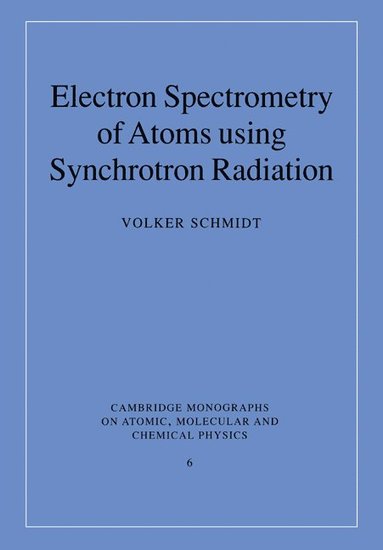 bokomslag Electron Spectrometry of Atoms using Synchrotron Radiation