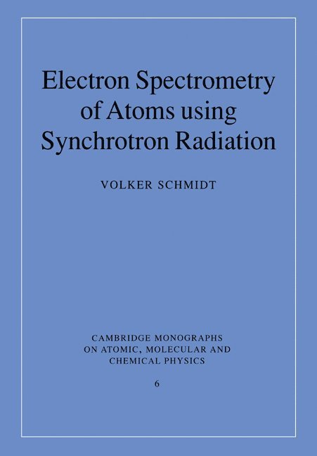 Electron Spectrometry of Atoms using Synchrotron Radiation 1