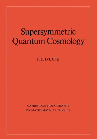 bokomslag Supersymmetric Quantum Cosmology