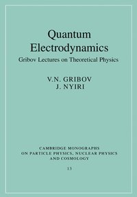 bokomslag Quantum Electrodynamics