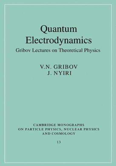 bokomslag Quantum Electrodynamics