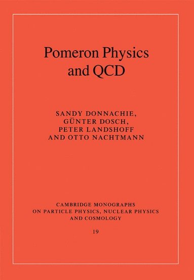 bokomslag Pomeron Physics and QCD