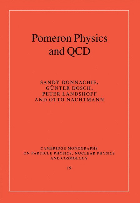 Pomeron Physics and QCD 1