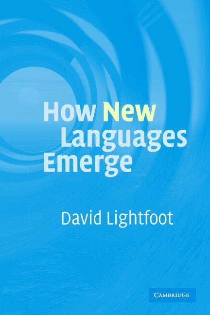 How New Languages Emerge 1