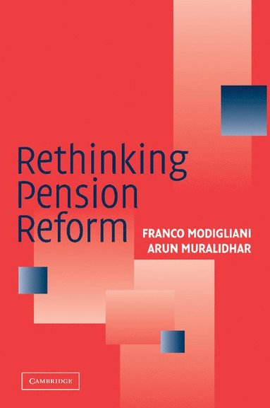 bokomslag Rethinking Pension Reform